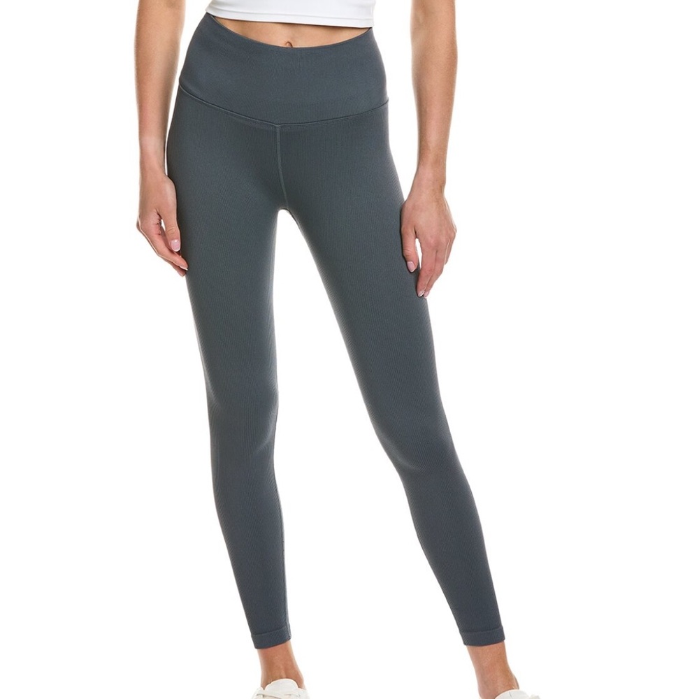 Spiritual Gangster Love Sculpt Seamless Leggings in Slate